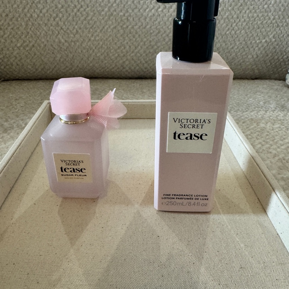 Victoria's Secret Tease Sugar Plum Set in Soft Pink